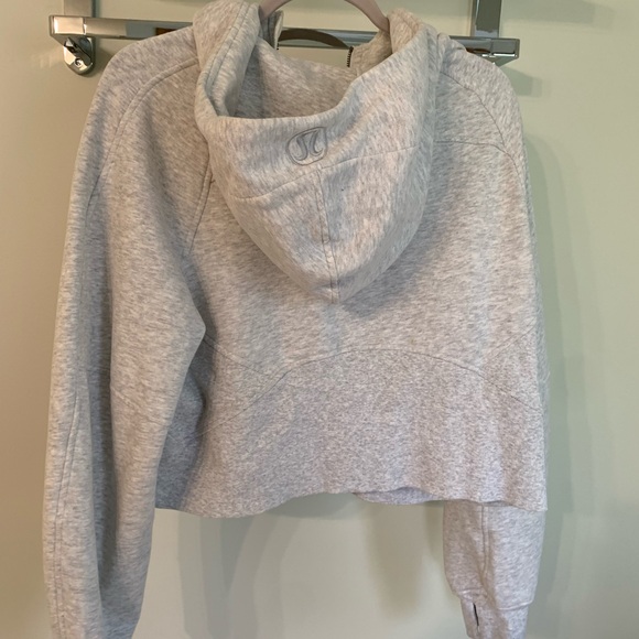 Lululemon Scuba Oversized 1/2 Zip Hoodie - Picture 5 of 7